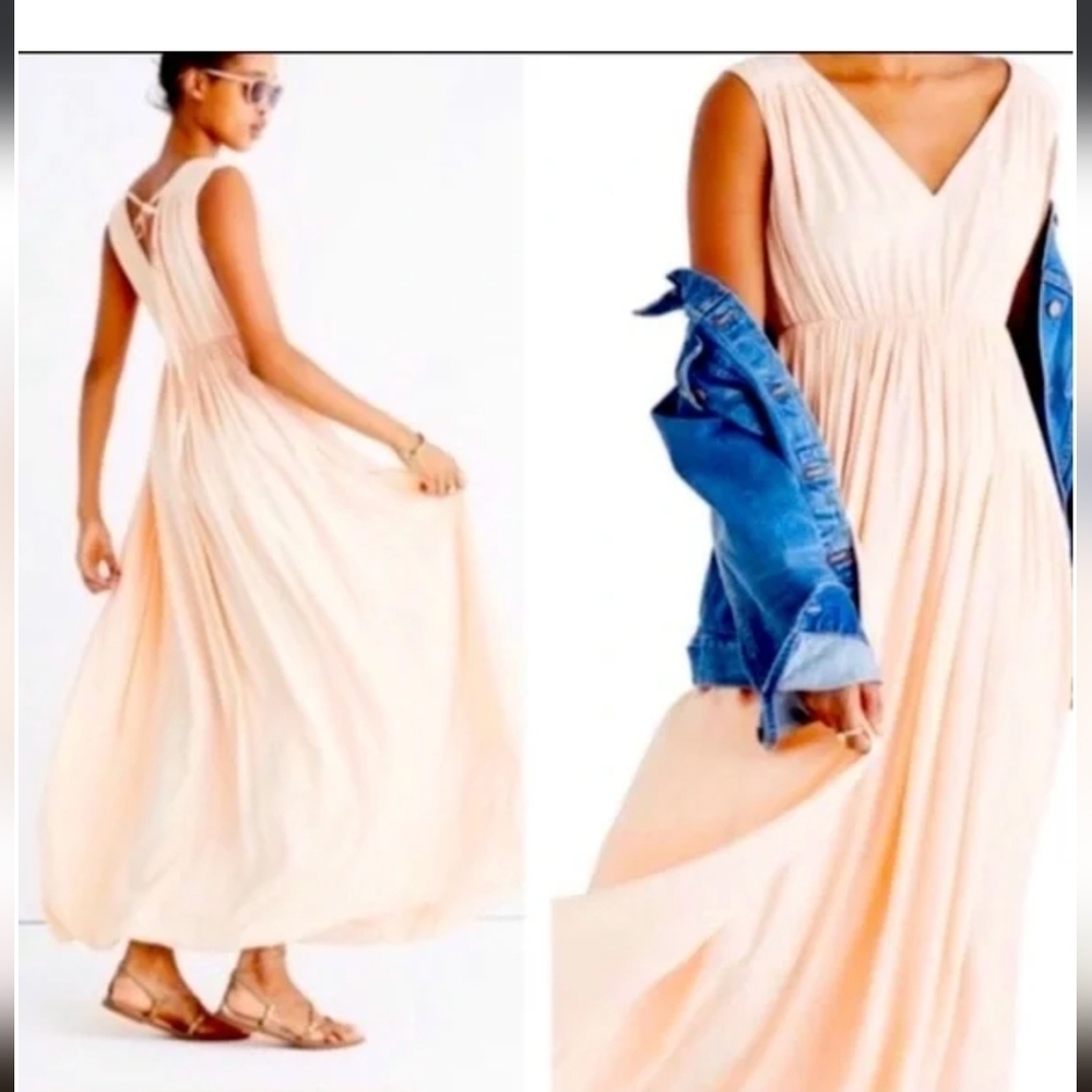 Madewell, Magnolia Midi Grecian Gown, Size Xs